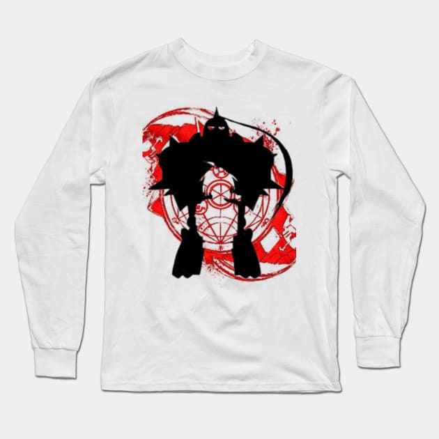 Fullmetal brothers Long Sleeve T-Shirt by Superboydesign